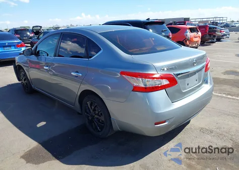 2013 Nissan Sentra S/Sv/Sr/Sl z USA, uszkodzony, nr VIN 3N1AB7AP6DL675897